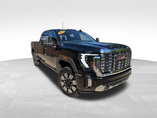 Onyx Black 2024 GMC Sierra 2500 Denali