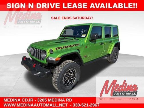 2026 Jeep Wrangler Rubicon