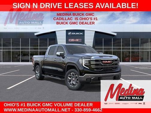 Onyx Black 2026 GMC Sierra 1500 SLT