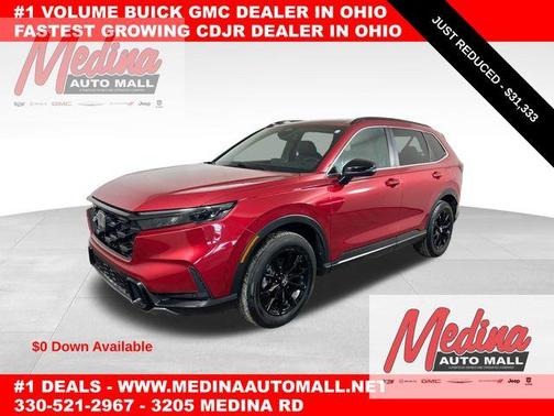 2024 Honda CR-V Hybrid Sport-L