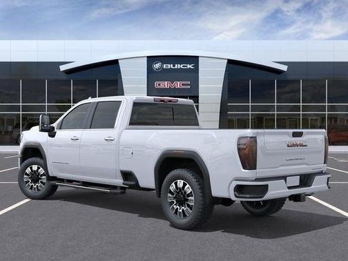 Glacier White 2026 GMC Sierra 3500 Denali