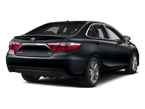 Cosmic Gray Mica 2016 Toyota Camry SE