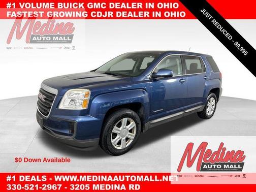 2016 GMC Terrain SLE-1