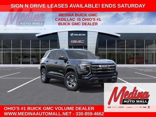 Ebony Twilight Metallic 2026 GMC Terrain Elevation
