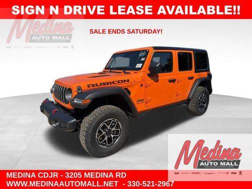 2025 Jeep Wrangler Rubicon