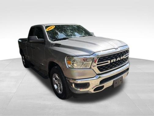 Billet Silver Metallic Clearcoat 2023 RAM 1500 Big Horn