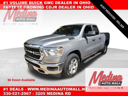 Billet Silver Metallic Clearcoat 2023 RAM 1500 Big Horn