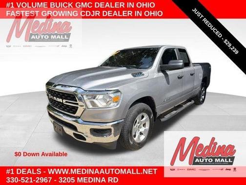 Billet Silver Metallic Clearcoat 2023 RAM 1500 Big Horn