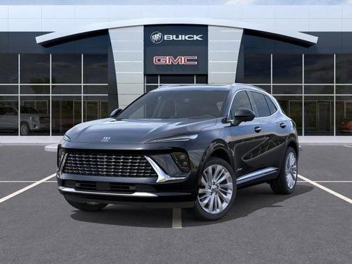 Ebony Twilight Metallic 2026 Buick Envision Avenir