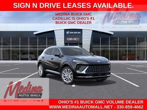 Ebony Twilight Metallic 2026 Buick Envision Avenir