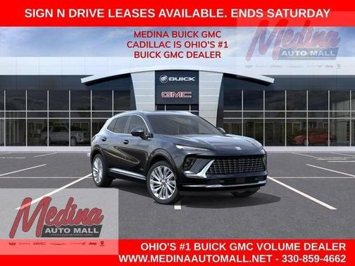 Ebony Twilight Metallic 2026 Buick Envision Avenir
