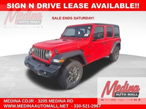 2025 Jeep Wrangler Sport