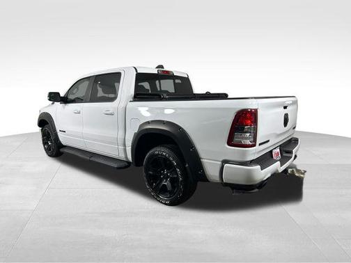 Bright White Clearcoat 2021 RAM 1500 Big Horn
