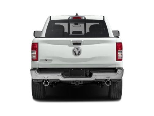 Bright White Clearcoat 2021 RAM 1500 Big Horn