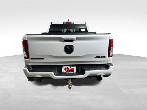 Bright White Clearcoat 2021 RAM 1500 Big Horn