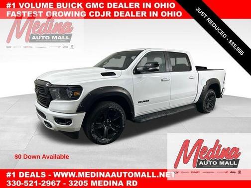 Bright White Clearcoat 2021 RAM 1500 Big Horn