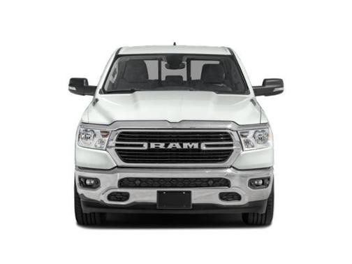 Bright White Clearcoat 2021 RAM 1500 Big Horn