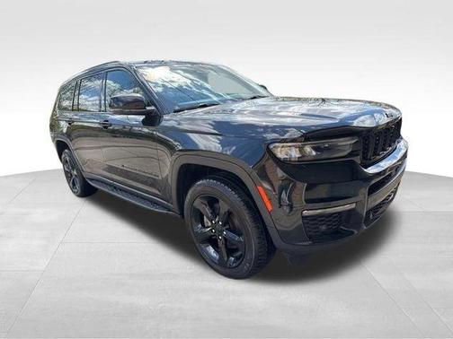 Diamond Black 2023 Jeep Grand Cherokee L Limited