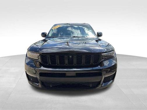 Diamond Black 2023 Jeep Grand Cherokee L Limited