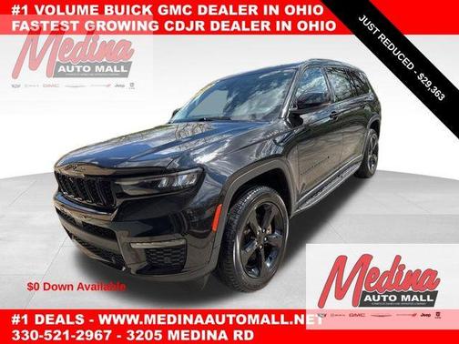 Diamond Black 2023 Jeep Grand Cherokee L Limited