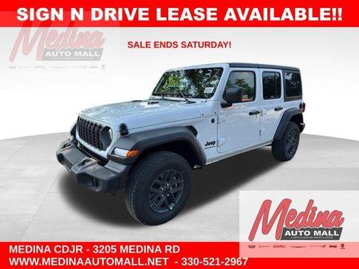 2025 Jeep Wrangler Sport