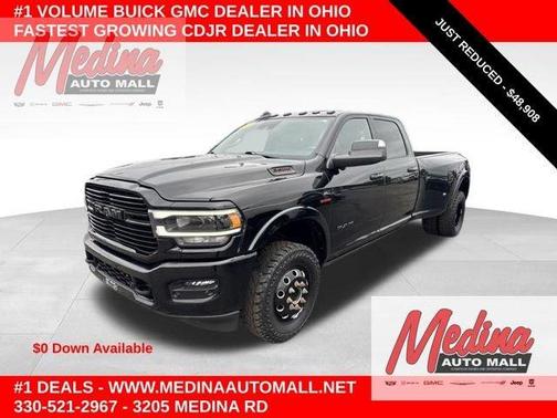 Diamond Black 2022 RAM 3500 Laramie