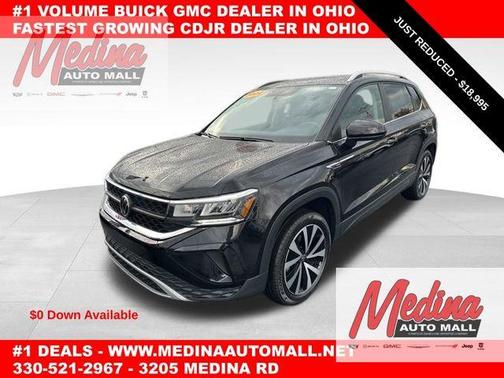 2022 Volkswagen Taos 1.5T SE