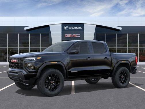 Onyx Black 2026 GMC Canyon Elevation