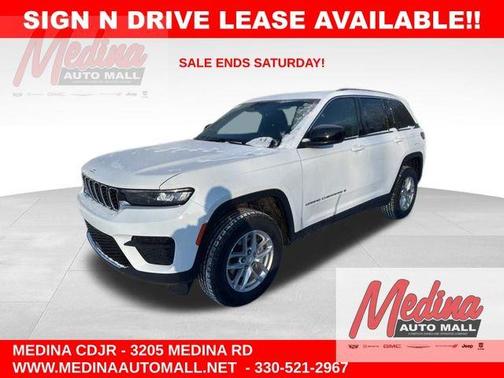 2025 Jeep Grand Cherokee Laredo