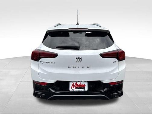 Summit White 2024 Buick Encore GX Sport Touring