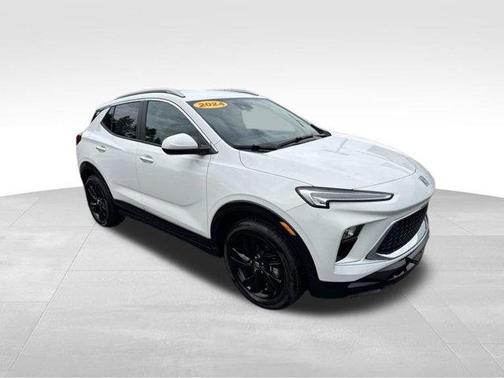 Summit White 2024 Buick Encore GX Sport Touring