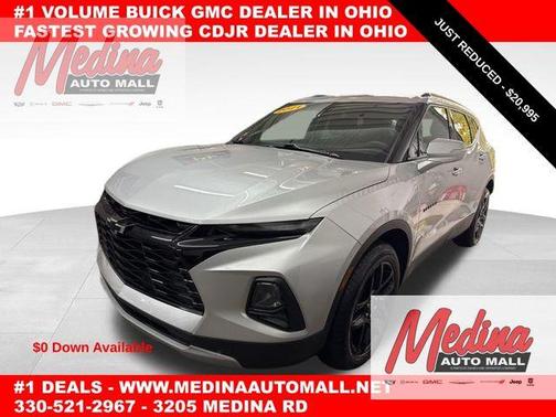 2021 Chevrolet Blazer 1LT