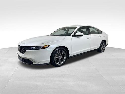 Platinum White Pearl 2024 Honda Accord EX