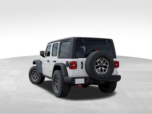 Bright White Clearcoat 2026 Jeep Wrangler Rubicon