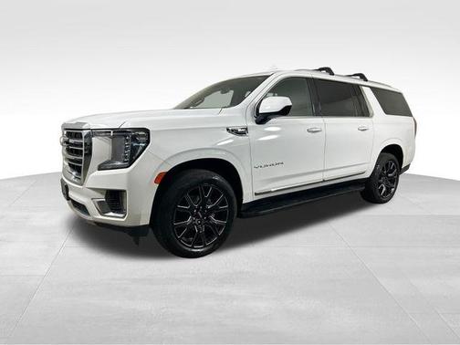 Summit White 2023 GMC Yukon XL SLT