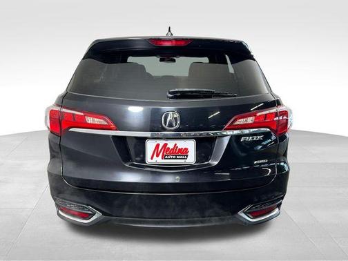 Crystal Black Pearl 2018 Acura RDX Base