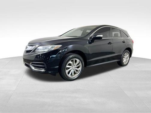 Crystal Black Pearl 2018 Acura RDX Base
