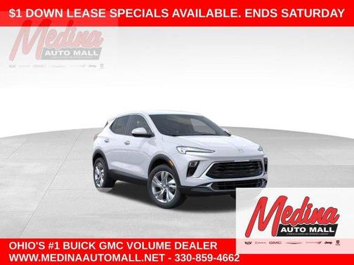 Summit White 2026 Buick Encore GX Preferred