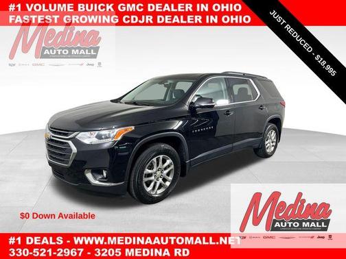 2019 Chevrolet Traverse LT Leather
