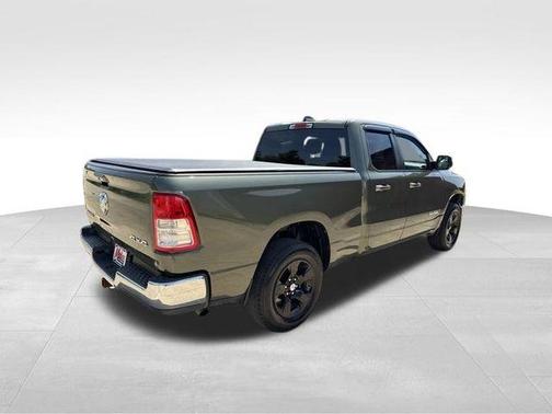 Olive Green Pearlcoat 2021 RAM 1500 Big Horn