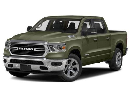 Olive Green Pearlcoat 2021 RAM 1500 Big Horn