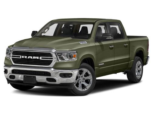 Olive Green Pearlcoat 2021 RAM 1500 Big Horn
