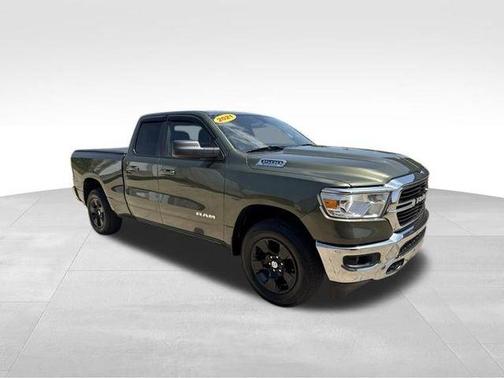 Olive Green Pearlcoat 2021 RAM 1500 Big Horn