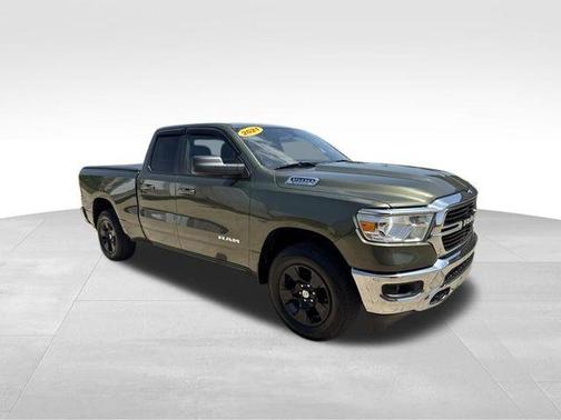Olive Green Pearlcoat 2021 RAM 1500 Big Horn
