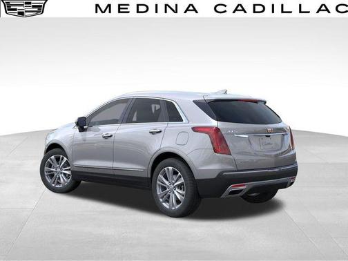 Silver Metallic 2026 Cadillac XT5 Premium Luxury