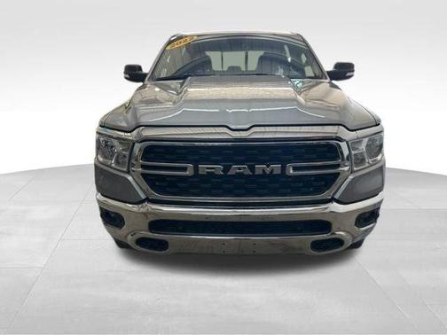 Billet Silver Metallic Clearcoat 2022 RAM 1500 Big Horn