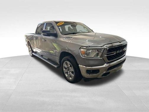 Billet Silver Metallic Clearcoat 2022 RAM 1500 Big Horn