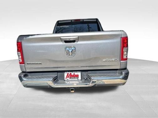Billet Silver Metallic Clearcoat 2022 RAM 1500 Big Horn