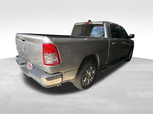 Billet Silver Metallic Clearcoat 2022 RAM 1500 Big Horn