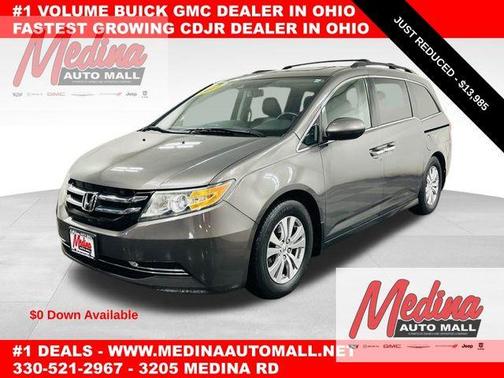 2014 Honda Odyssey EX-L